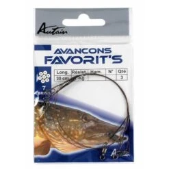 AVANCON AUTAIN FAVORIT S 30CM + EMERILLON - PAR 3