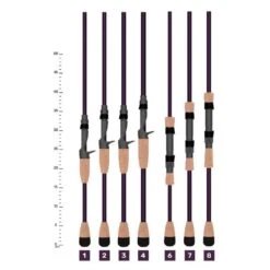 St. Croix CANNE SPINNING ST CROIX MOJO BASS -Fishing Soldes canne spinning st croix mojo bass z 1400 140051 2