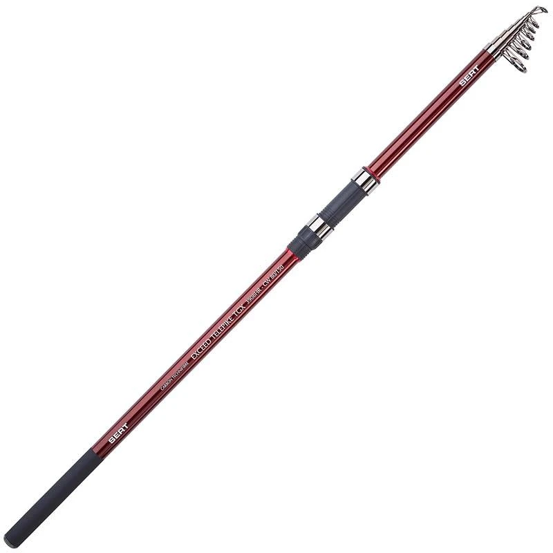 CANNE TÉLESCOPIQUE SERT EXCEED TELEPIKE 3 CANNE TÉLESCOPIQUE SERT EXCEED TELEPIKE