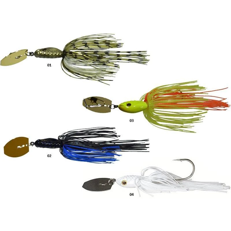 CHATTERBAIT CYCLONE BAITS PACEMAKER LEDGE BLADE - 21G 3 CHATTERBAIT CYCLONE BAITS PACEMAKER LEDGE BLADE - 21G