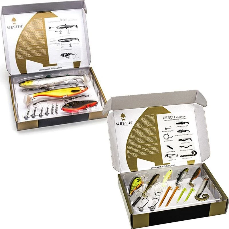 COFFRET WESTIN GIFTBOX SCANDINAVIAN PIKE SELECTION 3 COFFRET WESTIN GIFTBOX SCANDINAVIAN PIKE SELECTION