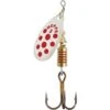 CUILLER MEPPS AGLIA ARGENT POINTS ROUGES -Fishing Soldes cuiller mepps aglia argent points rouges z 153 15328