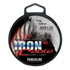 FLUOROCARBONE POWERLINE IRON CABLE
