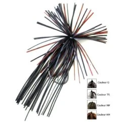 HAMECON JIG RYUGI RUBBER SHOT OFFSETTER - PAR 2