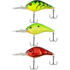 KIT LEURRE FLOTTANT BERKLEY DREDGER - PAR 3