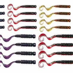KIT LEURRE SOUPLE SAVAGE GEAR PRO GRUB KIT -Fishing Soldes kit leurre souple savage gear pro grub z 2423 242394 2