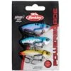KIT LEURRES LAMES BERKLEY POWER BLADE - PAR 3 -Fishing Soldes kit leurres lames berkley power blade par 3 z 2350 235015