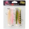 KIT LEURRES SOUPLES FOX RAGE ZANDER PRO LOADED UV MIXED COLOUR PACKS -Fishing Soldes kit leurres souples fox rage zander pro loaded uv mixed colour packs z 2104 210472
