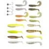 KIT LEURRES SOUPLES SAVAGE GEAR PERCH PRO KIT -Fishing Soldes kit leurres souples savage gear perch pro z 1727 172735