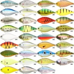 LEURRE COULANT LUCKY CRAFT LVR D-10