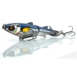 LEURRE DE SURFACE CHASEBAITS DRUNKEN MULLET - 13CM