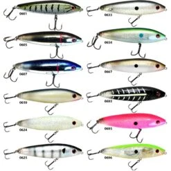 LEURRE FLOTTANT LIVINGSTON LURES PRO SIZZLE FRESH WATER 10CM
