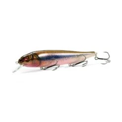 LEURRE FLOTTANT MEGABASS LATES FEEDINGWOOFER - 12CM