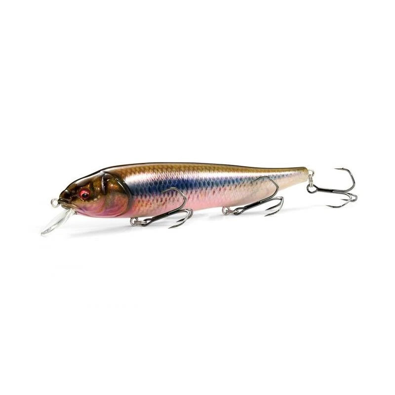 LEURRE FLOTTANT MEGABASS LATES FEEDINGWOOFER - 12CM 3 LEURRE FLOTTANT MEGABASS LATES FEEDINGWOOFER - 12CM