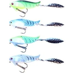 LEURRE LAME BLITZ LURES FIRE TAIL - 7G