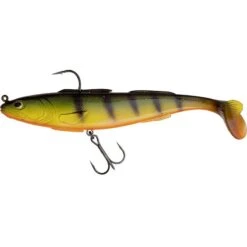 LEURRE SOUPLE ARME QUANTUM FREAK OF NATURE SWIMBAIT ZANDER - 18CM