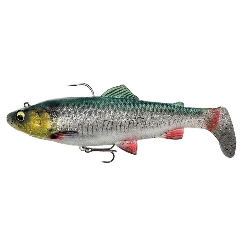 LEURRE SOUPLE ARMÉ SAVAGE GEAR 4D TROUT RATTLE SHAD - 20.5CM 3 LEURRE SOUPLE ARMÉ SAVAGE GEAR 4D TROUT RATTLE SHAD - 20.5CM
