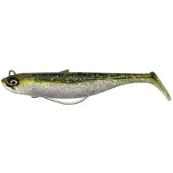 LEURRE SOUPLE ARMÉ SAVAGE GEAR SAVAGE MINNOW WEEDLESS - 10CM
