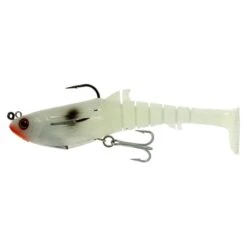 LEURRE SOUPLE ARMÉ ZEREK FLAT SHAD X JIG HEAD - 14.5CM