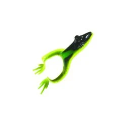 LEURRE SOUPLE MISTER TWISTER GRENOUILLE CHARTREUSE/VERT 10CM - PAR 10
