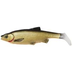 LEURRE SOUPLE SAVAGE GEAR LB 3D ROACH PADDLE TAIL - 12.5CM