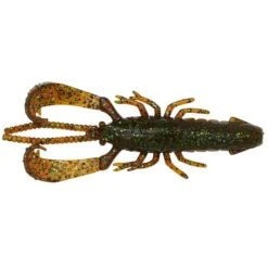 LEURRE SOUPLE SAVAGE GEAR REACTION CRAYFISH - 7.5CM - PAR 5