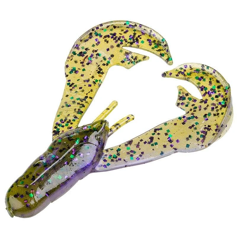 LEURRE SOUPLE STRIKE KING RAGE CHUNK - 7.5CM - PAR 7 3 LEURRE SOUPLE STRIKE KING RAGE CHUNK - 7.5CM - PAR 7