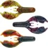 LEURRE SOUPLE YUM CRAW CHUNK 7CM - PAR 24 -Fishing Soldes leurre souple yum craw chunk 7cm par 24 z 1391 139131