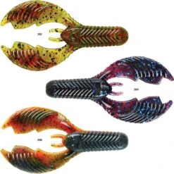 LEURRE SOUPLE YUM CRAW CHUNK 7CM - PAR 24