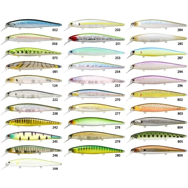 LEURRE SUSPENDING LUCKY CRAFT B FREEZE SLENDER POINTER - 11.2CM - MR 3 LEURRE SUSPENDING LUCKY CRAFT B FREEZE SLENDER POINTER - 11.2CM - MR