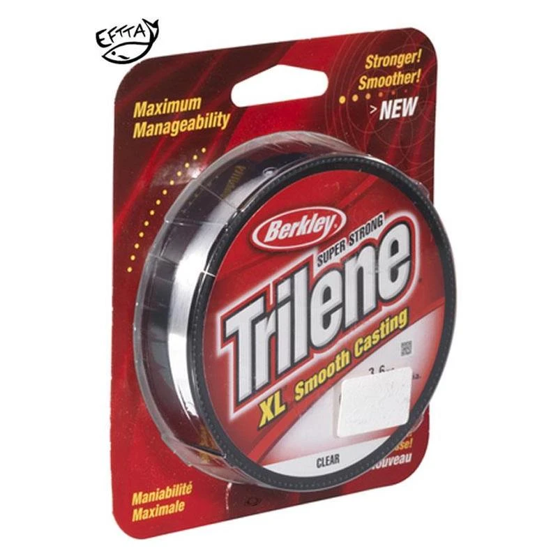 NYLON BERKLEY TRILENE XL SMOOTH CASTING - 270M 3 NYLON BERKLEY TRILENE XL SMOOTH CASTING - 270M