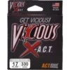NYLON CARNASSIER VICIOUS FISHING X ACT - 300M -Fishing Soldes nylon carnassier vicious fishing x act 300m z 1240 124071