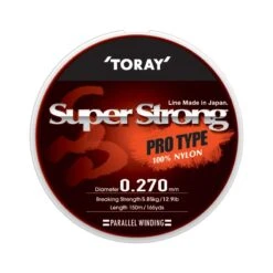 NYLON TORAY SUPER STRONG - 300M GOLD