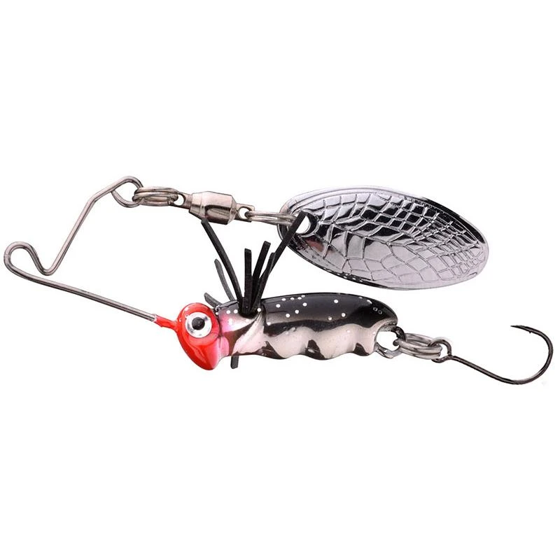 SPINNERBAIT SPRO LARVA MICRO SPINNERBAIT - 7G 3 SPINNERBAIT SPRO LARVA MICRO SPINNERBAIT - 7G
