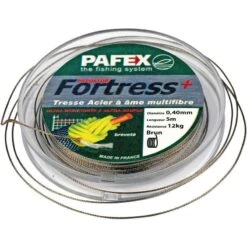 TRESSE A BAS DE LIGNE PAFEX FORTRESS - 4M