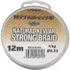 TRESSE A BAS DE LIGNE TECHNIPÊCHE KEVLAR NATUREL -Fishing Soldes tresse a bas de ligne technipeche kevlar naturel z 95 9513