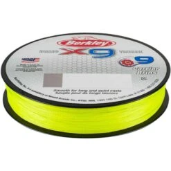 TRESSE BERKLEY X9 BRAID FLURO VERT - 300M
