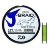 TRESSE DAIWA J BRAID X4B JAUNE - 270M -Fishing Soldes tresse daiwa j braid x4b jaune 270m z 1507 150778