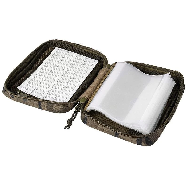 TROUSSE A ACCESSOIRES SPRO DOUBLE CAMOUFLAGE WIRE LEADER WALLET 3 TROUSSE A ACCESSOIRES SPRO DOUBLE CAMOUFLAGE WIRE LEADER WALLET